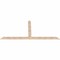 Ekena Millwork Portland Smooth Timber Gable Bracket, Douglas Fir, 108"W x 49"H x 1 1/2"D x 5 1/2"F, 11/12 Pitch GBW108X49X0206POR00SDF - alternate 5